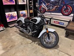 2025 Indian 2025 Indian 1250CC Scout Classic Limited + Tech WHITE