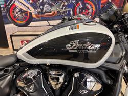 2025 Indian 2025 Indian 1250CC Scout Classic Limited + Tech WHITE