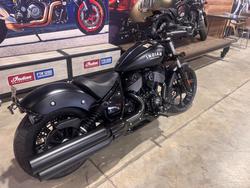 2024 Indian CHIEF DARK HORSE BLACK