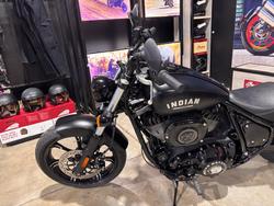 2024 Indian CHIEF DARK HORSE BLACK