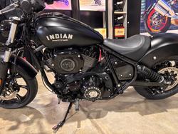 2024 Indian CHIEF DARK HORSE BLACK