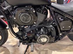 2024 Indian CHIEF DARK HORSE BLACK