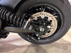 2024 Indian CHIEF DARK HORSE BLACK