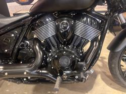 2024 Indian CHIEF DARK HORSE BLACK