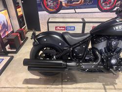 2024 Indian CHIEF DARK HORSE BLACK