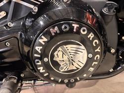 2024 Indian CHIEF DARK HORSE BLACK