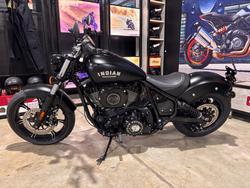 2024 Indian CHIEF DARK HORSE BLACK