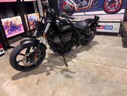 2024 Indian CHIEF DARK HORSE BLACK