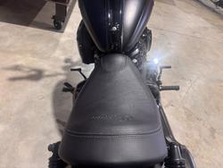 2024 Indian CHIEF DARK HORSE BLACK