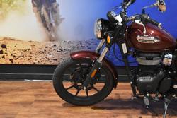 2021 Royal Enfield 2021 METEOR 350 STELLAR ABS ROAD Red