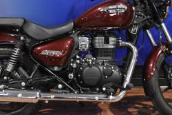 2021 Royal Enfield 2021 METEOR 350 STELLAR ABS ROAD Red