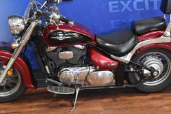 2006 Suzuki VL800 (BOULEVARD C50) Red