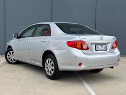2007 Toyota Corolla Ascent ZRE152R Sterling Silver