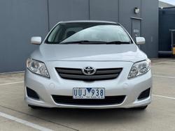 2007 Toyota Corolla Ascent ZRE152R Sterling Silver