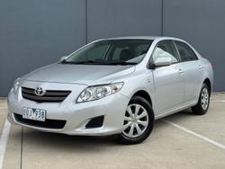 2007 Toyota Corolla Ascent ZRE152R Sterling Silver