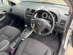 2007 Toyota Corolla Ascent ZRE152R Sterling Silver