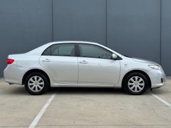 2007 Toyota Corolla Ascent ZRE152R Sterling Silver