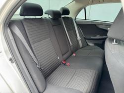 2007 Toyota Corolla Ascent ZRE152R Sterling Silver