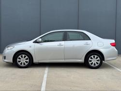 2007 Toyota Corolla Ascent ZRE152R Sterling Silver