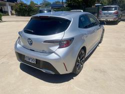 2021 Toyota Corolla ZR Hybrid ZWE211R Silver Pearl