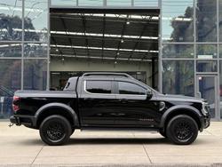 2025 Ford Ranger Platinum MY25.25 4X4 Dual Range Shadow Black