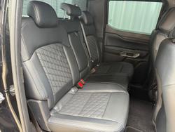 2025 Ford Ranger Platinum MY25.25 4X4 Dual Range Shadow Black