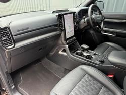 2025 Ford Ranger Platinum MY25.25 4X4 Dual Range Shadow Black