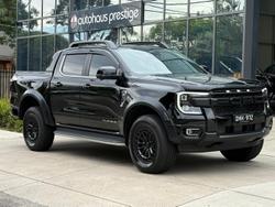 2025 Ford Ranger Platinum MY25.25 4X4 Dual Range Shadow Black