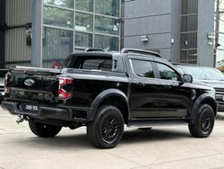 2025 Ford Ranger Platinum MY25.25 4X4 Dual Range Shadow Black