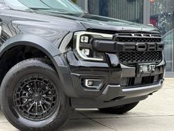 2025 Ford Ranger Platinum MY25.25 4X4 Dual Range Shadow Black