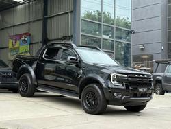 2025 Ford Ranger Platinum MY25.25 4X4 Dual Range Shadow Black