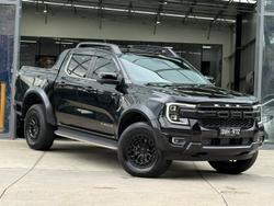 2025 Ford Ranger Platinum MY25.25 4X4 Dual Range Shadow Black