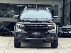 2025 Ford Ranger Platinum MY25.25 4X4 Dual Range Shadow Black