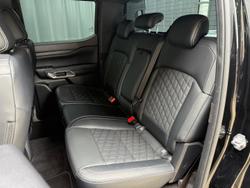 2025 Ford Ranger Platinum MY25.25 4X4 Dual Range Shadow Black