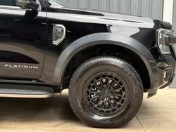 2025 Ford Ranger Platinum MY25.25 4X4 Dual Range Shadow Black