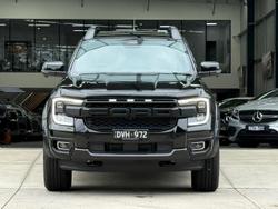 2025 Ford Ranger Platinum MY25.25 4X4 Dual Range Shadow Black