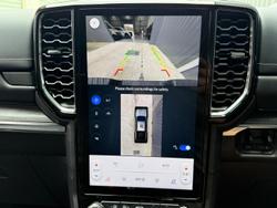 2025 Ford Ranger Platinum MY25.25 4X4 Dual Range Shadow Black