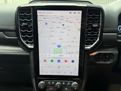 2025 Ford Ranger Platinum MY25.25 4X4 Dual Range Shadow Black