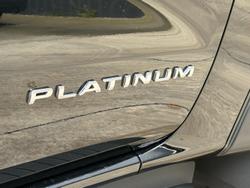 2025 Ford Ranger Platinum MY25.25 4X4 Dual Range Shadow Black