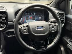 2025 Ford Ranger Platinum MY25.25 4X4 Dual Range Shadow Black