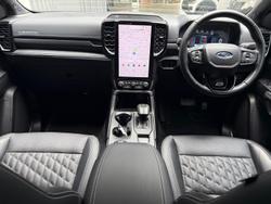 2025 Ford Ranger Platinum MY25.25 4X4 Dual Range Shadow Black