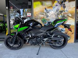 2022 Kawasaki Z400 Z 400 Green