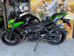 2022 Kawasaki Z400 Z 400 Green