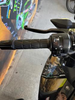 2022 Kawasaki Z400 Z 400 Green