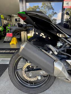 2022 Kawasaki Z400 Z 400 Green