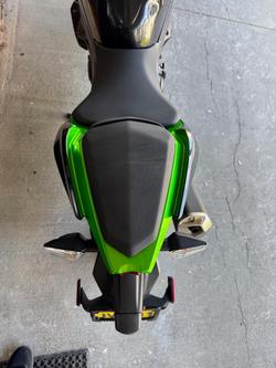2022 Kawasaki Z400 Z 400 Green