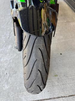 2022 Kawasaki Z400 Z 400 Green