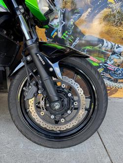 2022 Kawasaki Z400 Z 400 Green