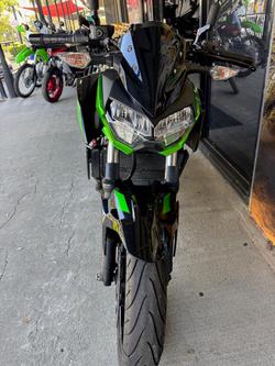 2022 Kawasaki Z400 Z 400 Green