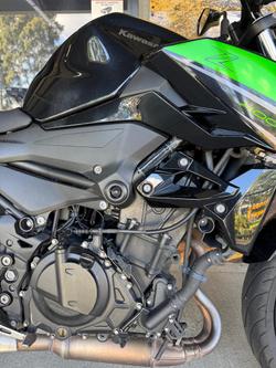 2022 Kawasaki Z400 Z 400 Green